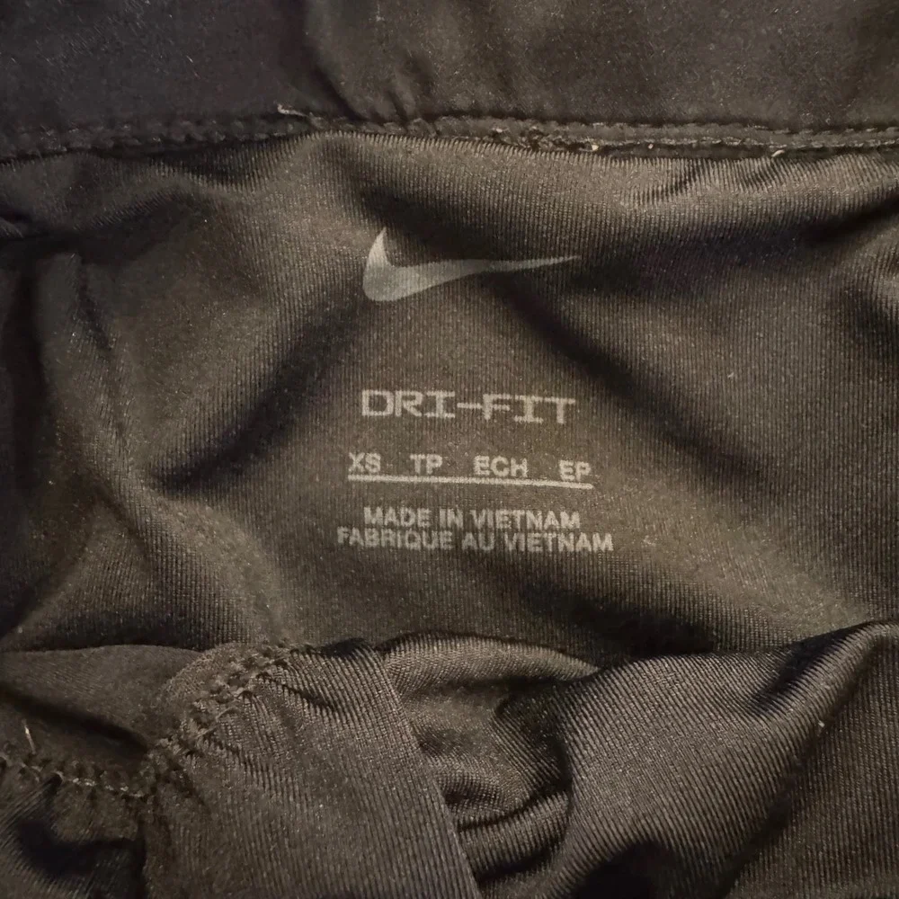 Nike Dri-FIT Black Running Shorts Athletic Gym Active Workout Sz XS